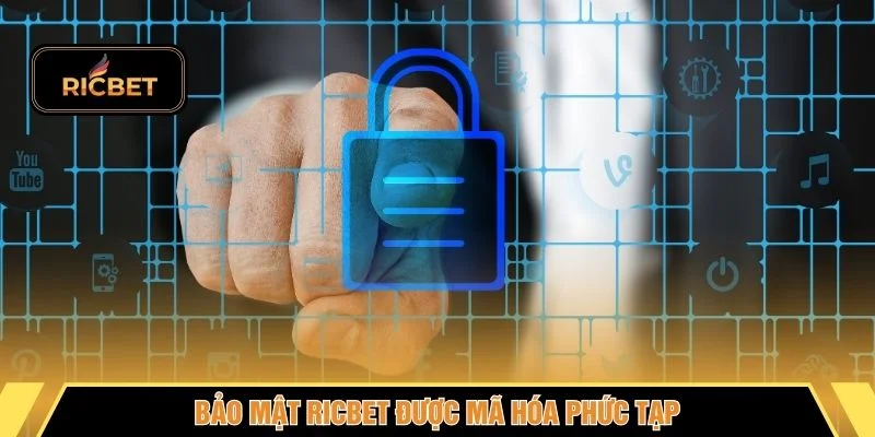 Bảo mật RICBET được mã hóa phức tạp