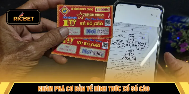 Khám phá cơ bản về hình thức xổ số cào 