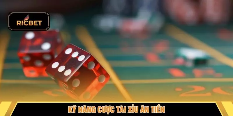 Kỹ năng cược tài xỉu ăn tiền