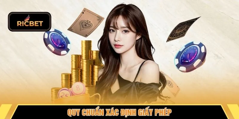 Quy chuẩn xác định giấy phép