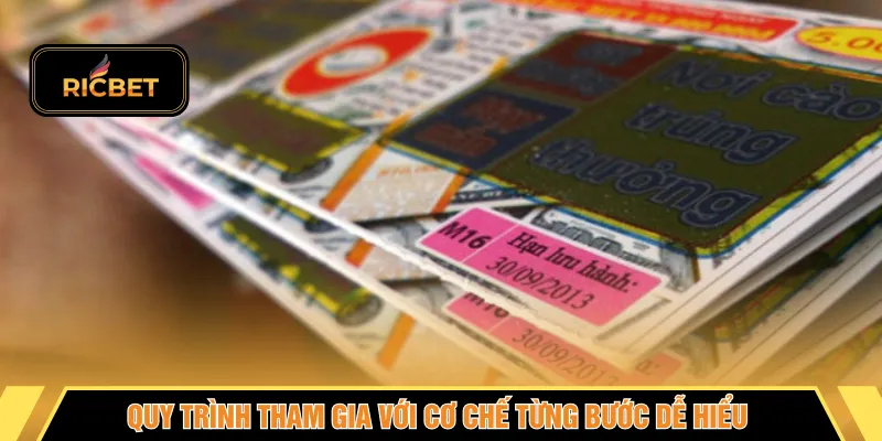 Quy trình tham gia với cơ chế từng bước dễ hiểu 