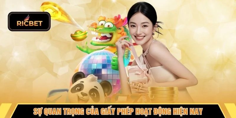 Sự quan trọng của giấy phép hoạt động hiện nay